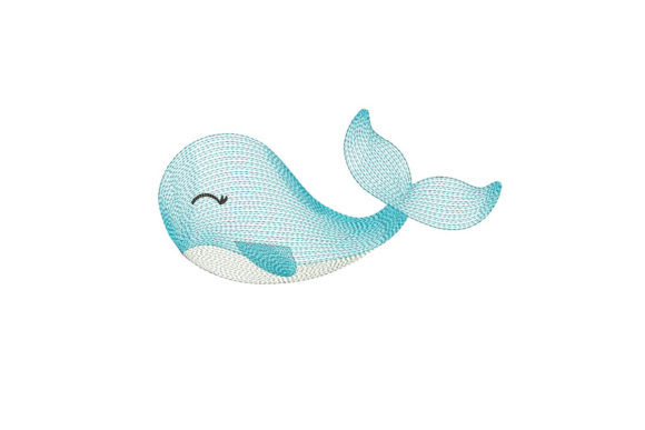 Blue Whale Embroidery Design Review