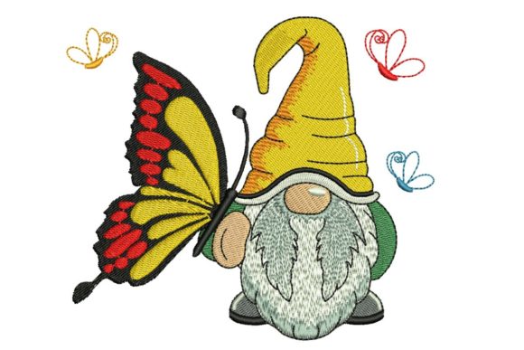 Butterfly Gnome: A Boutique Sweatshirt Embroidery Review
