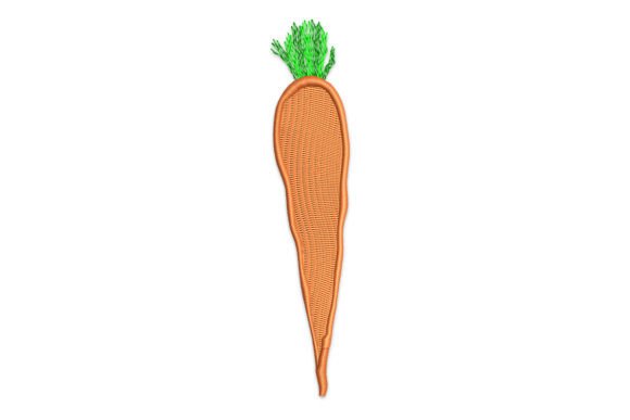 Carrot: A Sweet, Versatile Embroidery Design for Thoughtful Gifting
