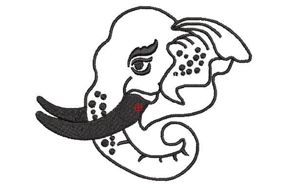 Ivory Thai Elephant: A Seasonal Embroidery Review
