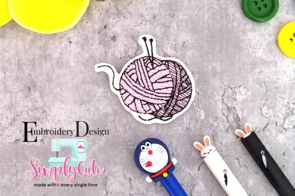 Knit ITH Felties: A Holiday Embroidery Designer's Take