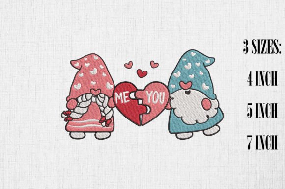 Me and You Couple Gnome Valentine’s Day