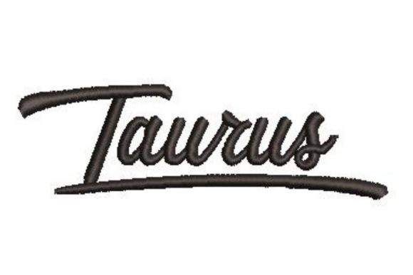 Taurus Zodiac Embroidery Design Review
